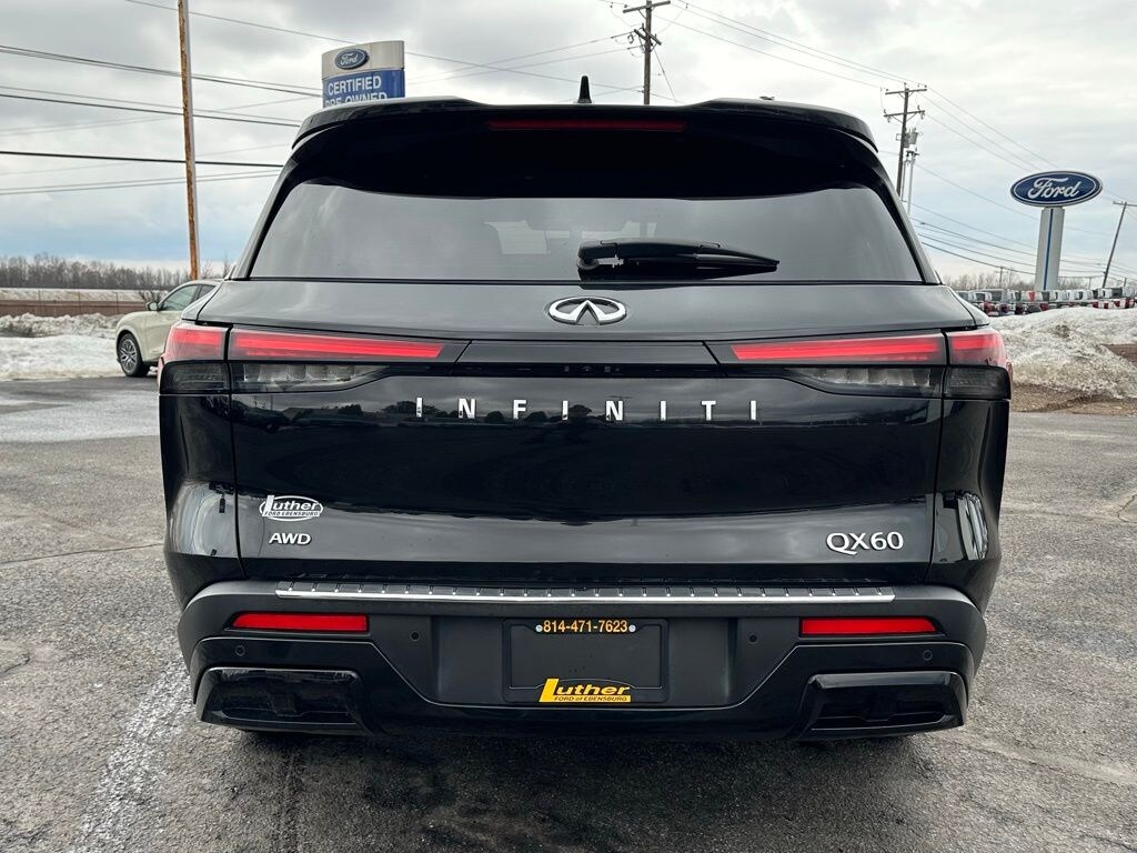 Used 2023 INFINITI QX60 Luxe SUV