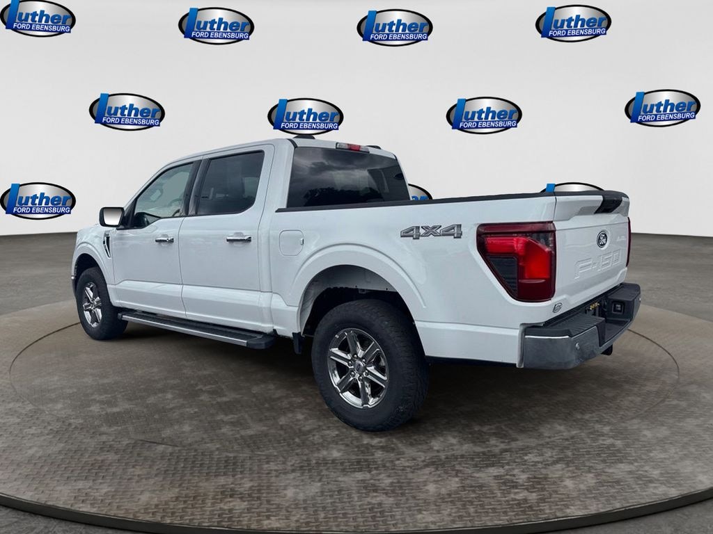 Used 2025 Ford F-150 XLT Truck SuperCrew Cab