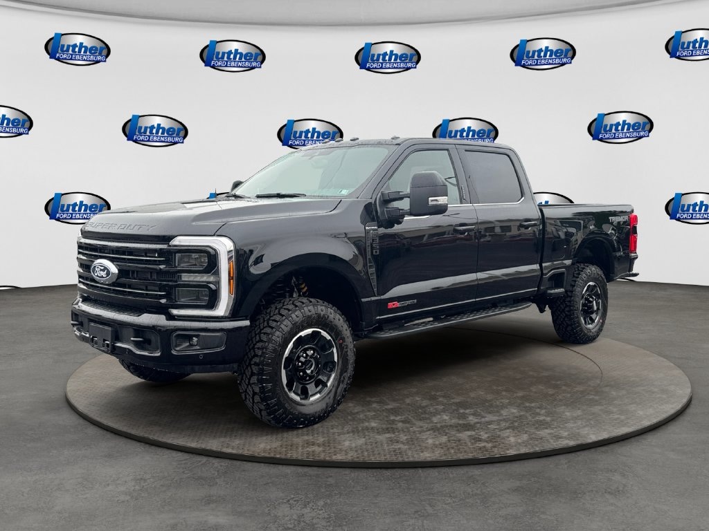 New 2027 Ford F-350 Platinum Truck Crew Cab