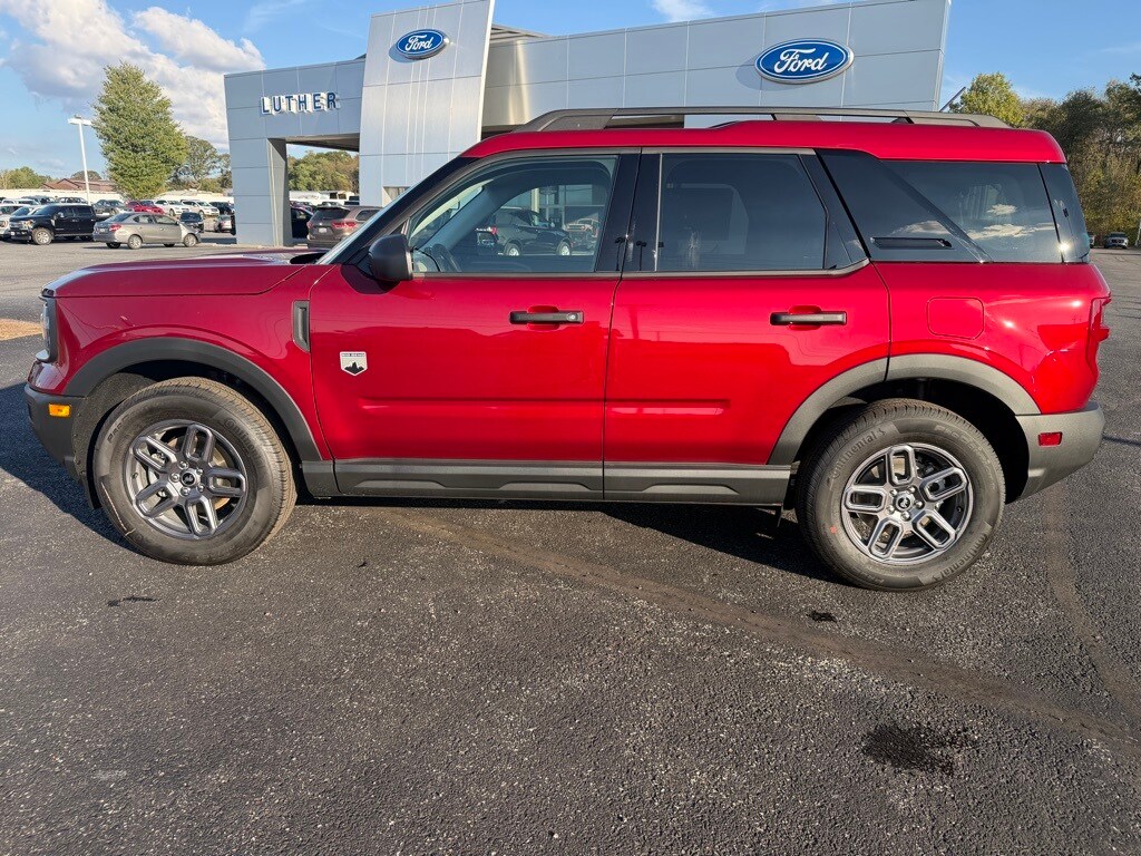 New 2025 Ford Bronco Sport Big Bend SUV