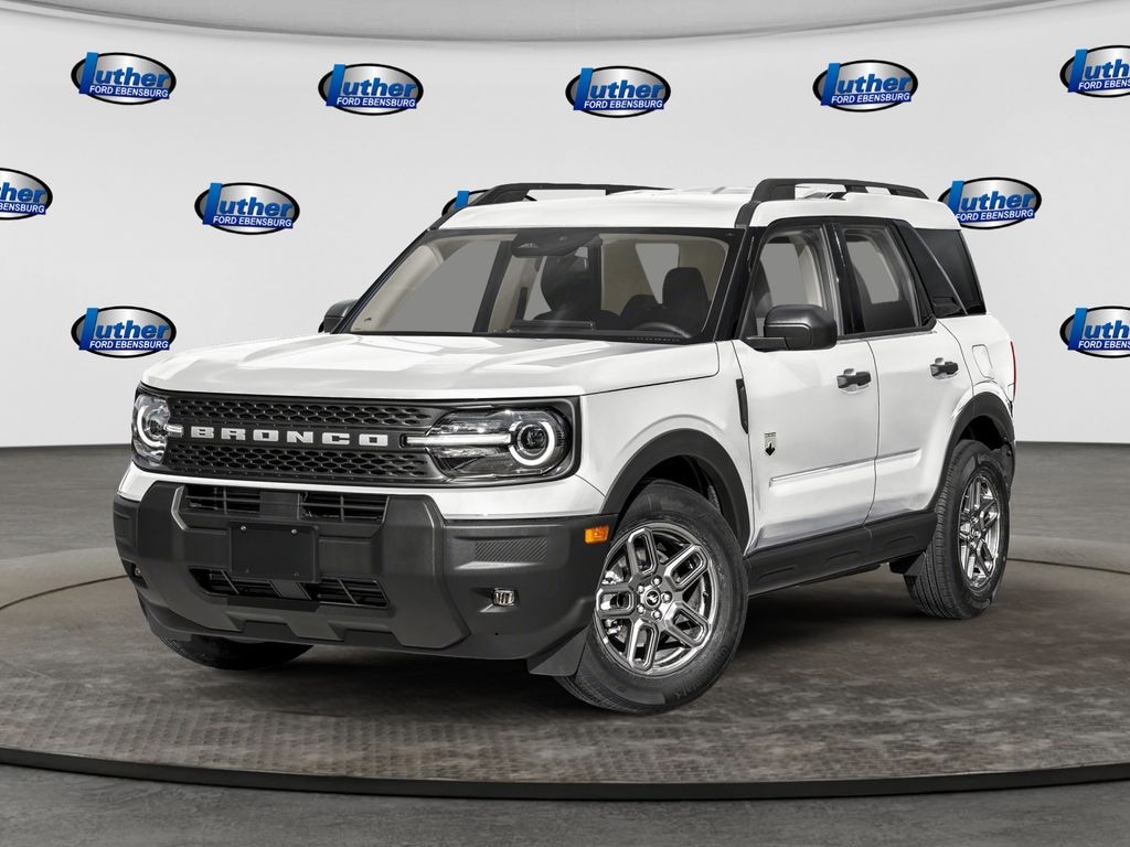 New 2026 Ford Bronco Sport Big Bend SUV