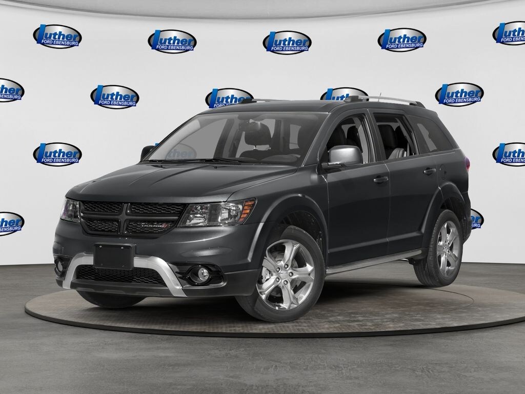 Used 2017 Dodge Journey Crossroad SUV