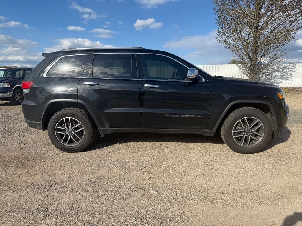 Used 2020 Jeep Grand Cherokee Limited SUV