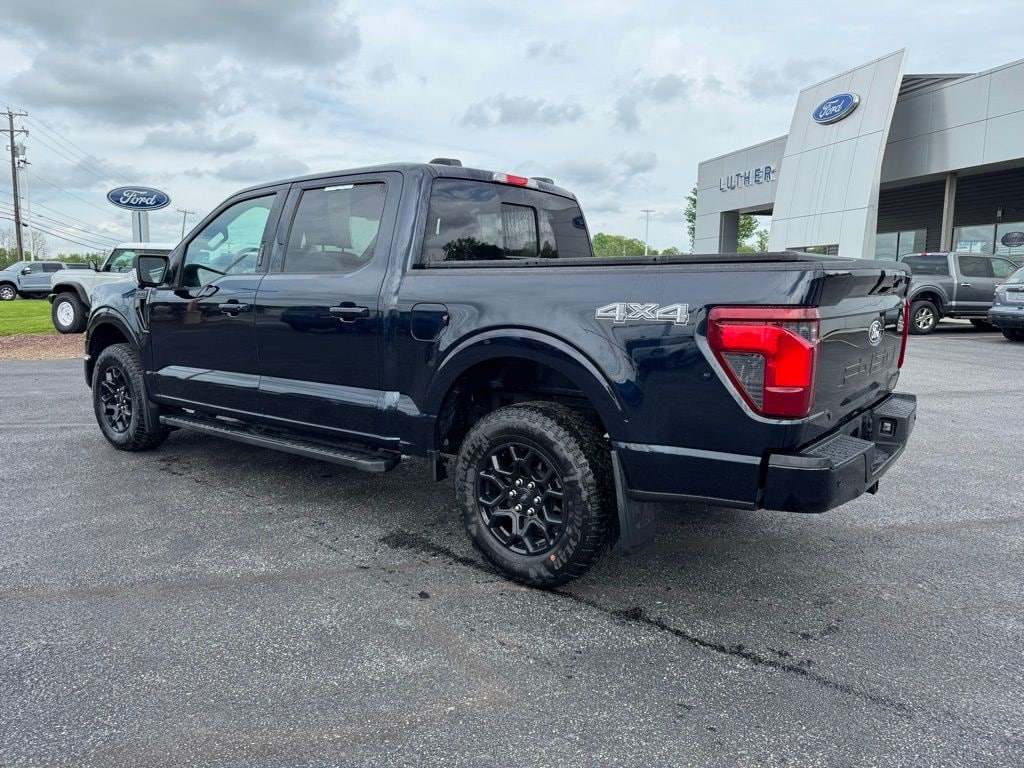Used 2024 Ford F-150 XLT Truck SuperCrew Cab