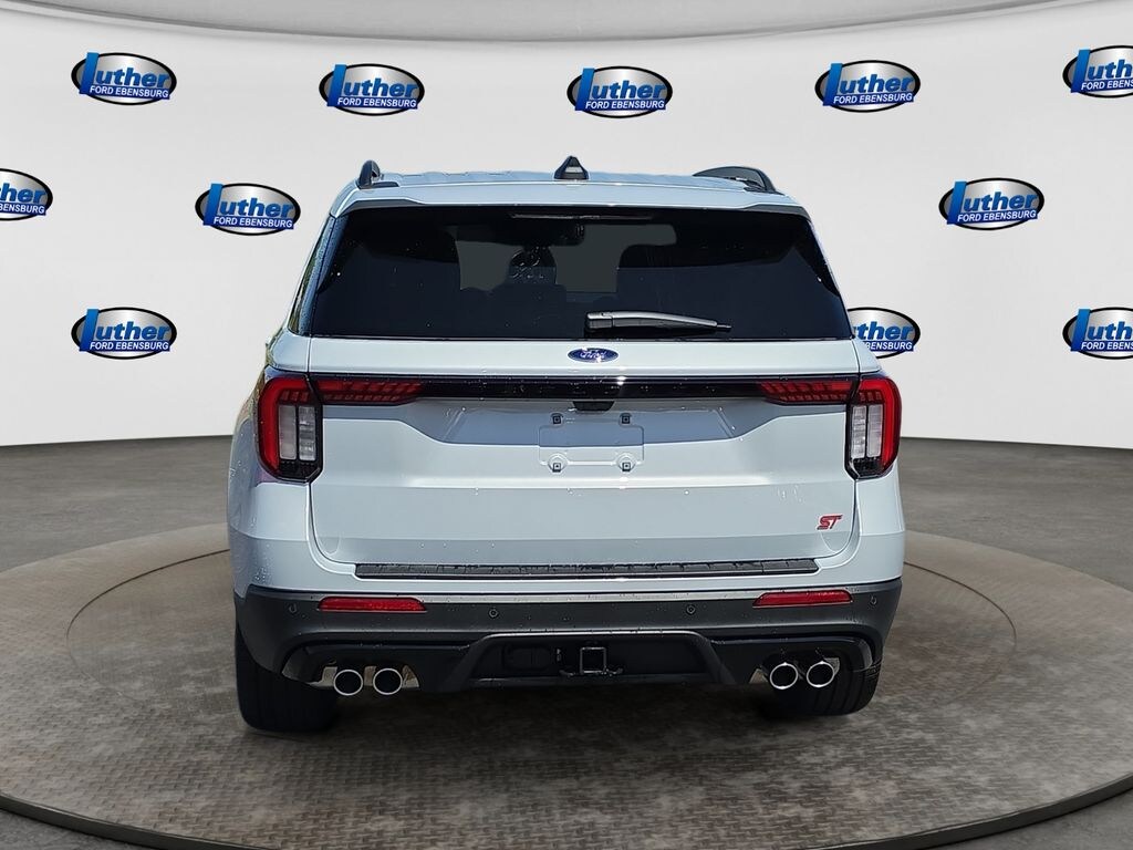 New 2026 Ford Explorer ST SUV