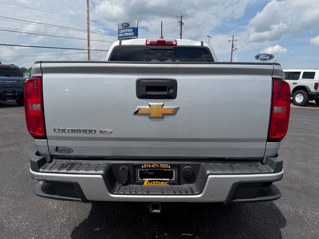 Used 2017 Chevrolet Colorado Z71 Truck Crew Cab