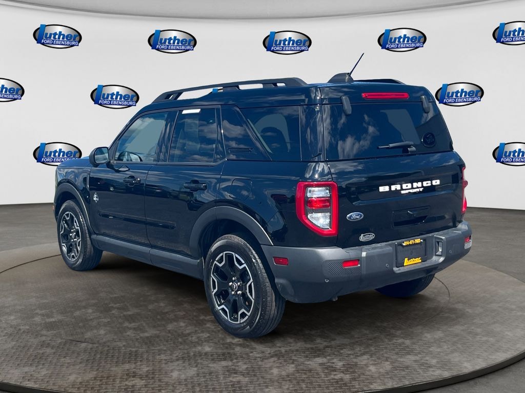 Used 2025 Ford Bronco Sport Outer Banks SUV