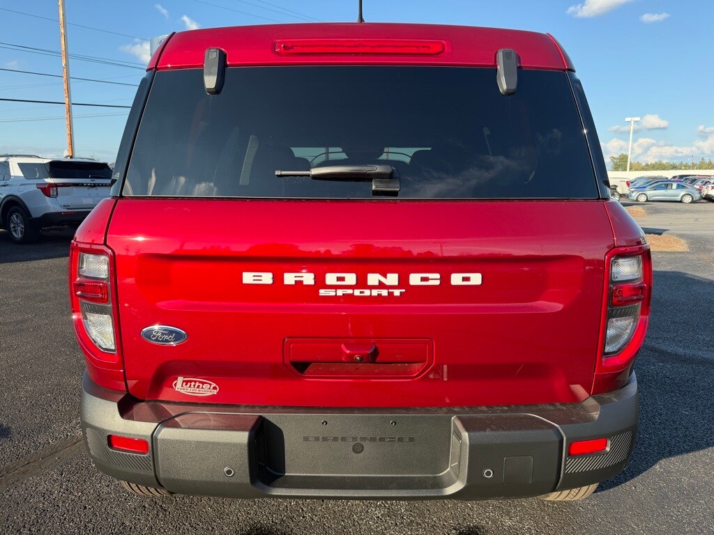 New 2025 Ford Bronco Sport Big Bend SUV