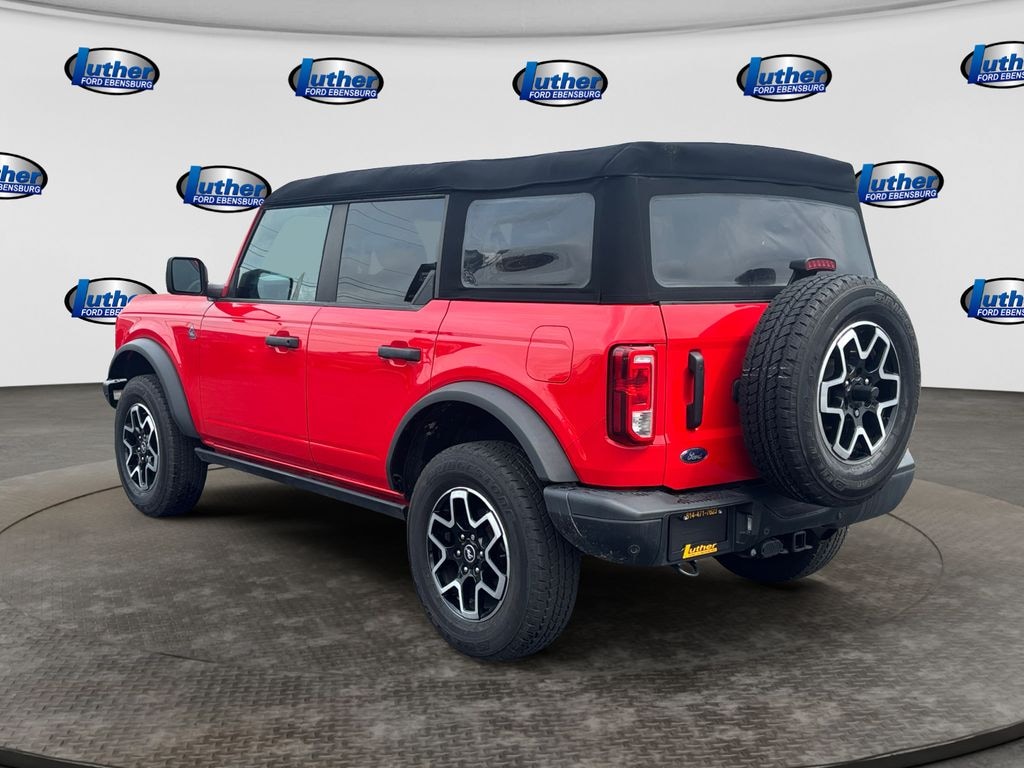 Used 2023 Ford Bronco Black Diamond SUV