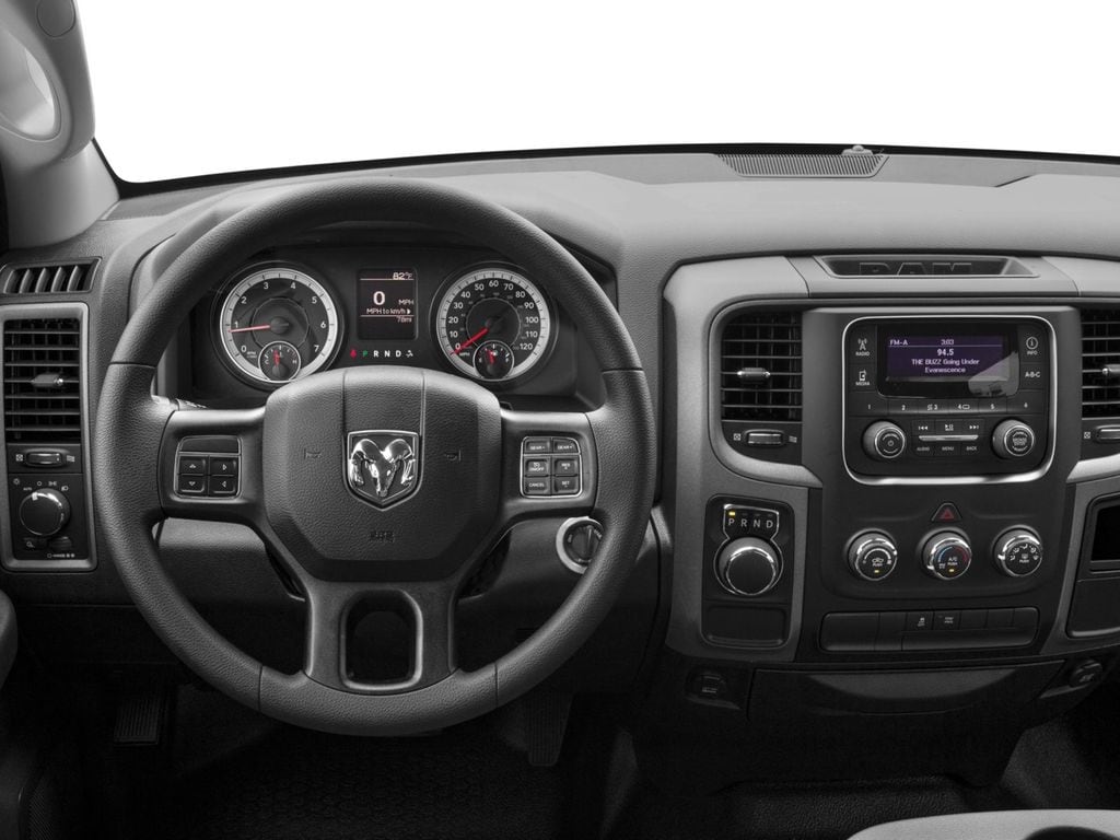 Used 2017 Ram 1500 Tradesman Truck Crew Cab