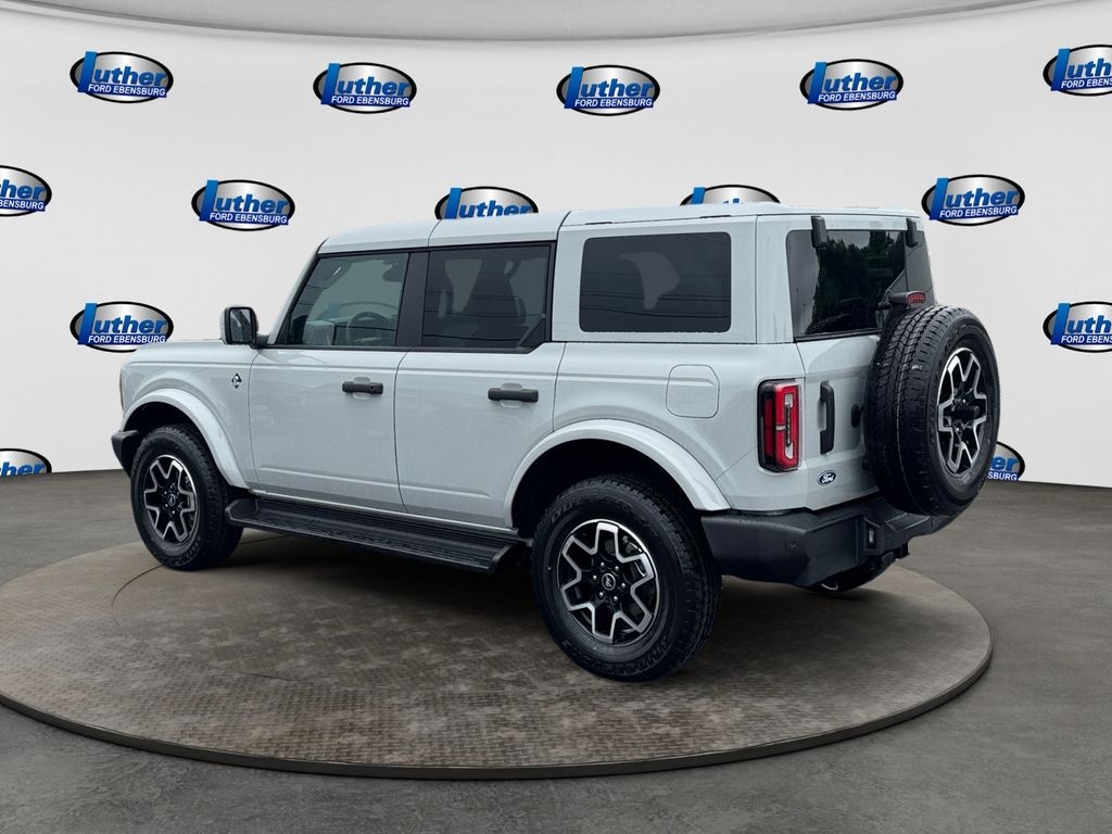 New 2026 Ford Bronco Outer Banks SUV
