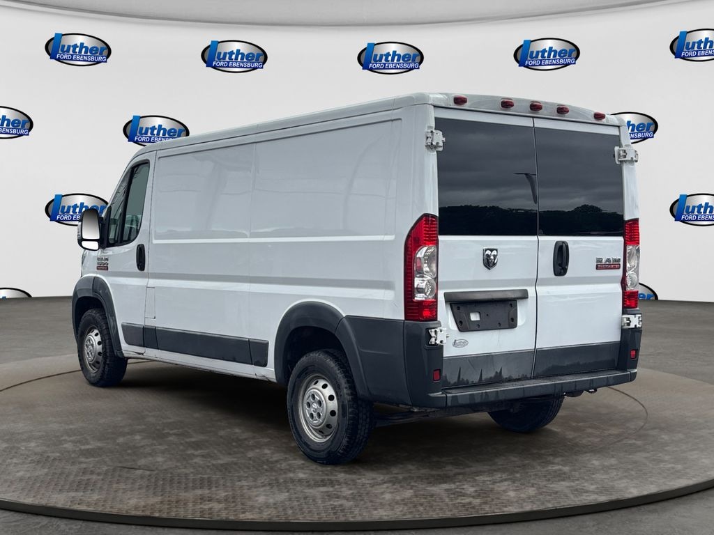 Used 2017 Ram ProMaster 1500 Low Roof Van Cargo Van