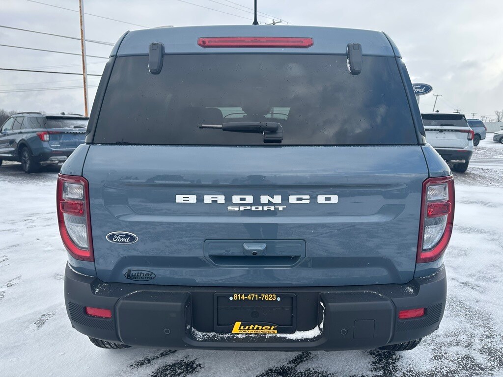 New 2025 Ford Bronco Sport Big Bend SUV