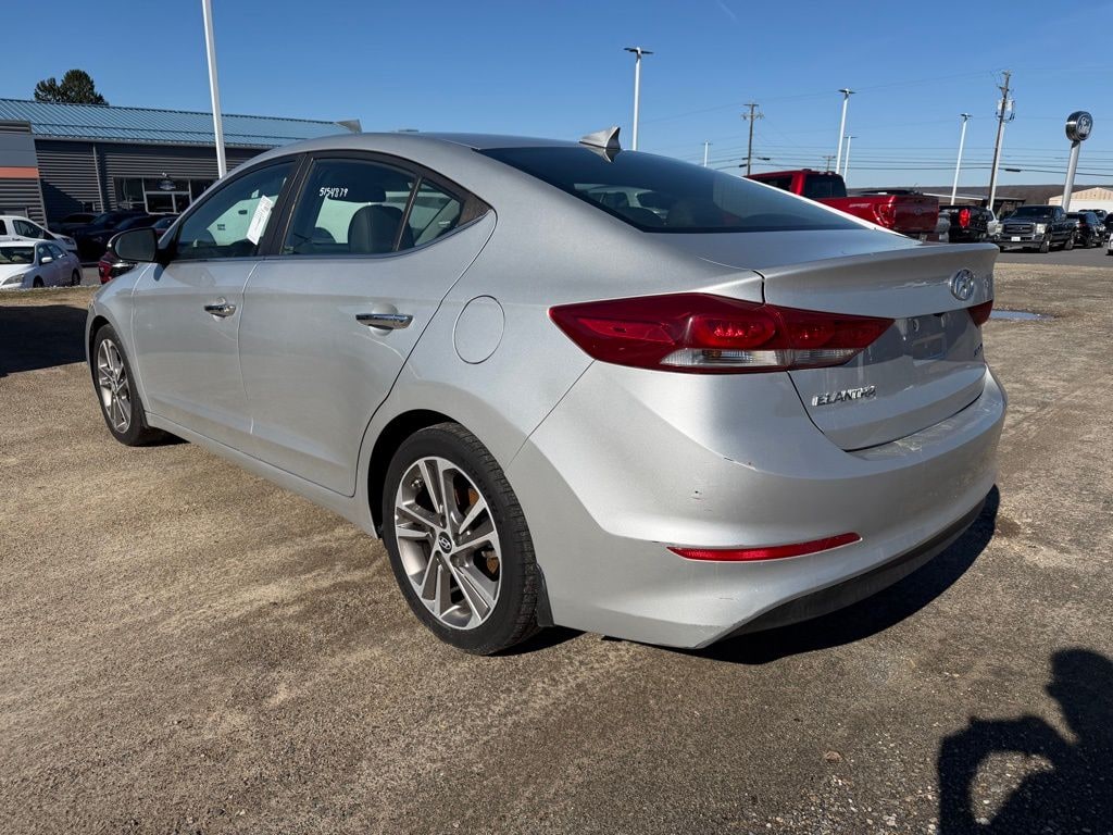 Used 2017 Hyundai Elantra Limited Sedan