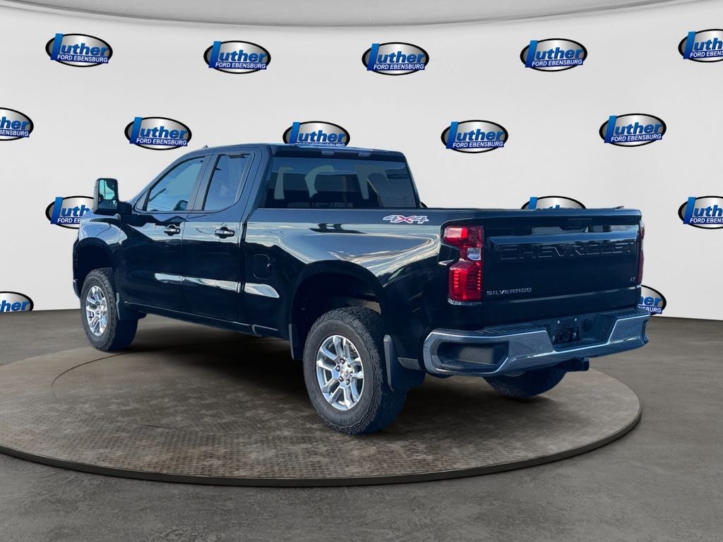 Used 2026 Chevrolet Silverado 1500 LT Truck Double Cab