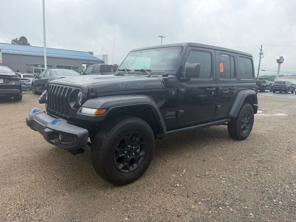 2023 Jeep Wrangler 4xe Willys 4XE's photo