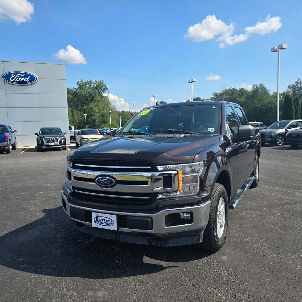 2020 Ford F-150 XLT photo 2