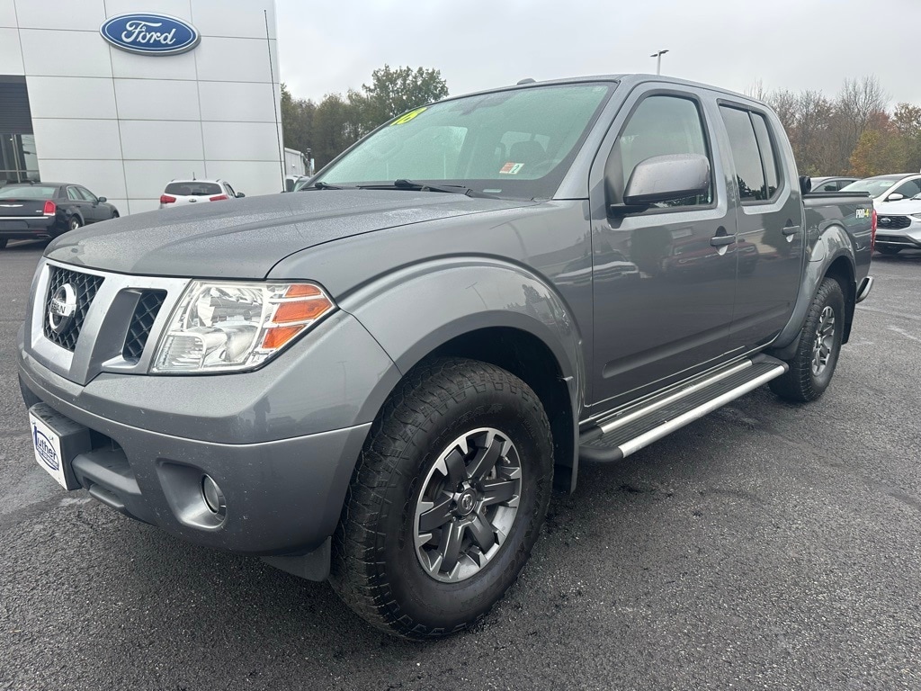 Used 2018 Nissan Frontier PRO-4X Truck Crew Cab