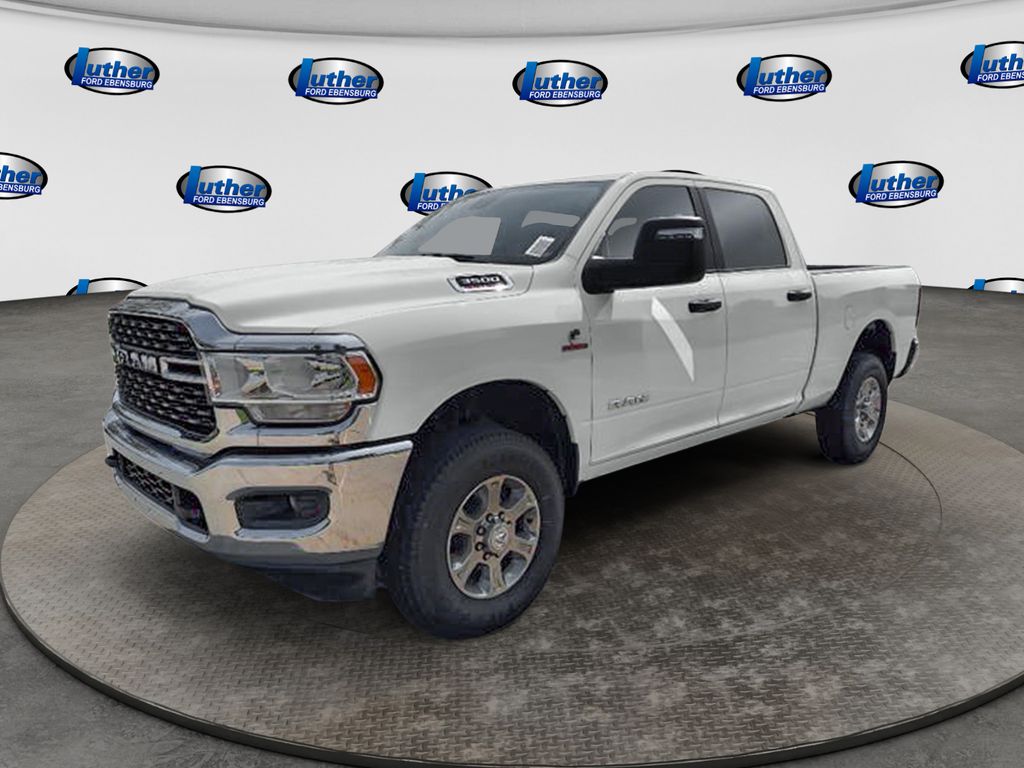 2024 RAM 3500 Big Horn 4X4 Crew Cab LWB's photo