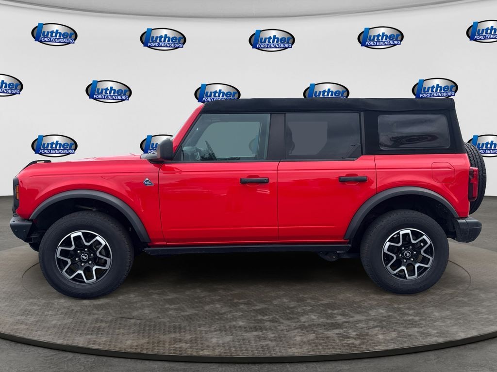 Used 2023 Ford Bronco Black Diamond SUV