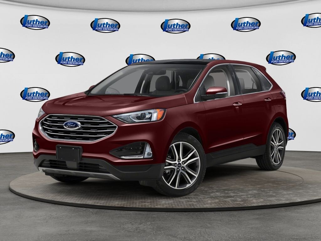 Used 2020 Ford Edge SEL SUV