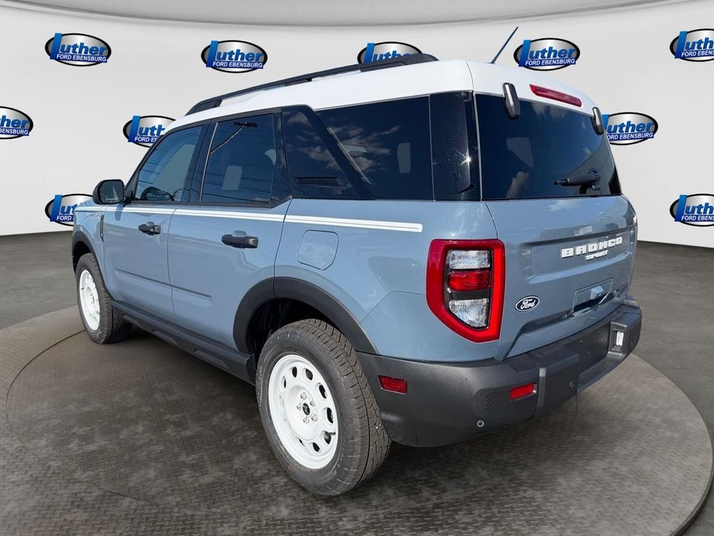 New 2026 Ford Bronco Sport Heritage SUV