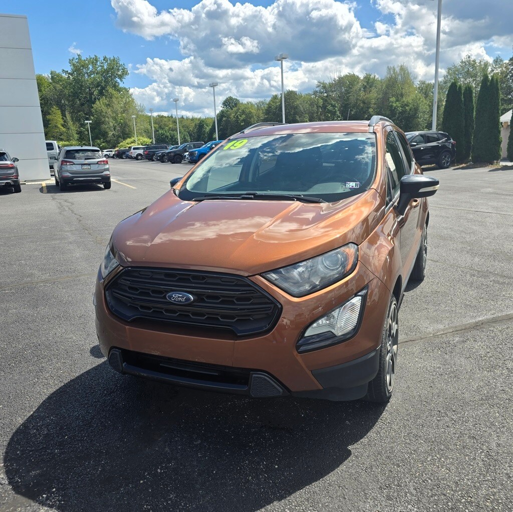 2019 Ford EcoSport SES photo 2