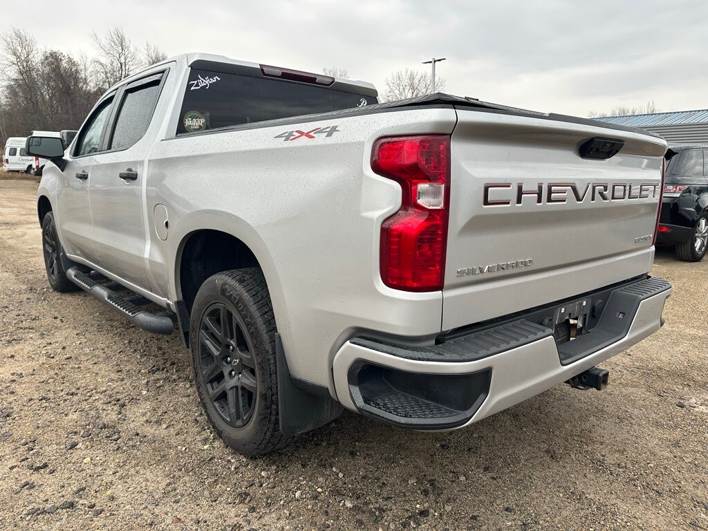 Used 2022 Chevrolet Silverado 1500 Custom Truck Crew Cab