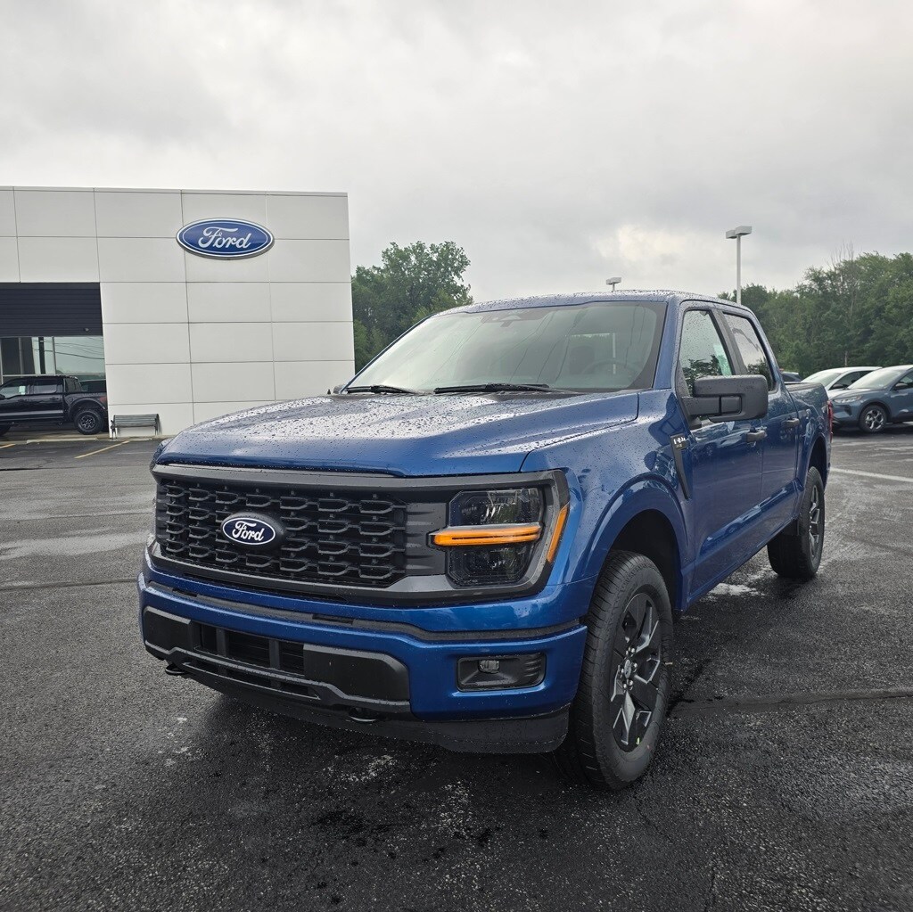 2025 Ford F-150 STX photo 2