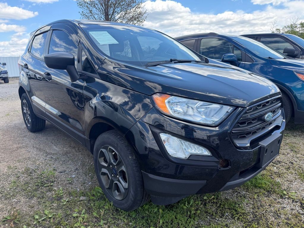 Used 2020 Ford EcoSport S SUV