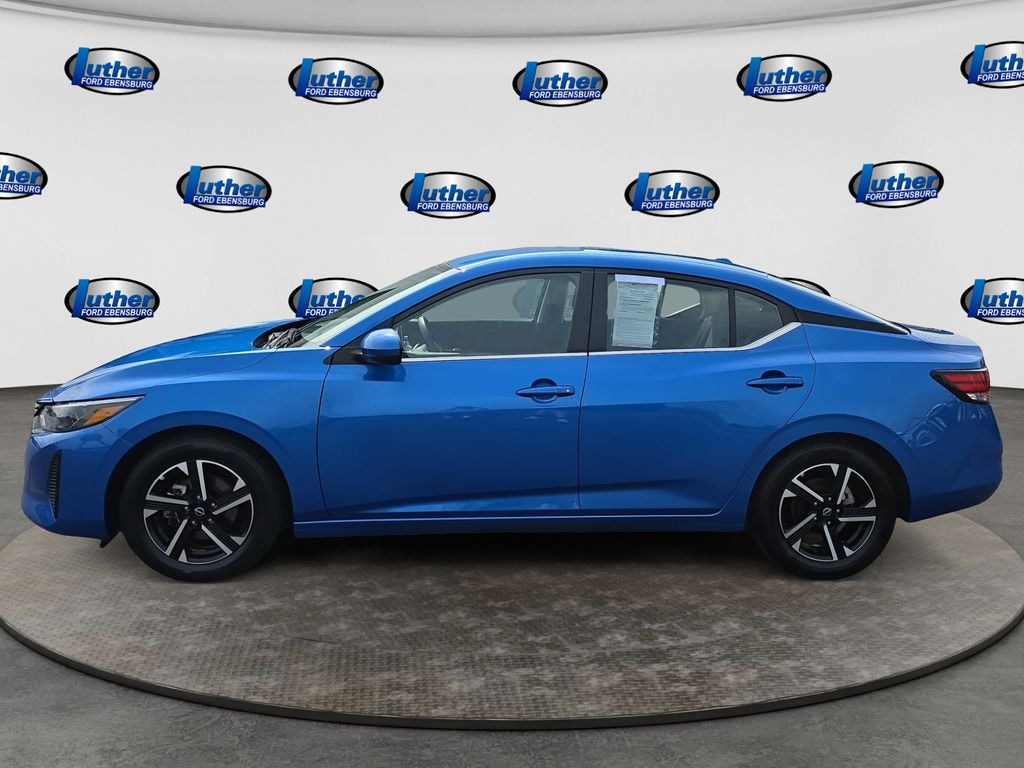 Used 2025 Nissan Sentra SV Sedan