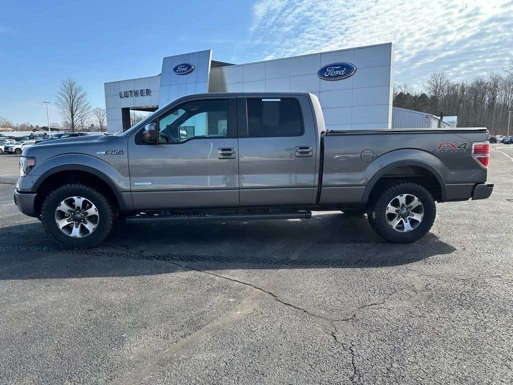 Used 2014 Ford F-150 FX4 with VIN 1FTFW1ET4EFB87328 for sale in Ebensburg, PA
