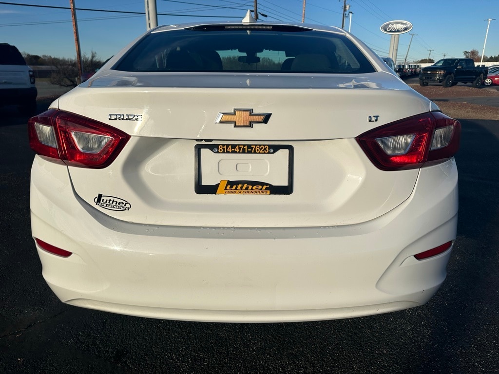 Used 2017 Chevrolet Cruze LT Sedan