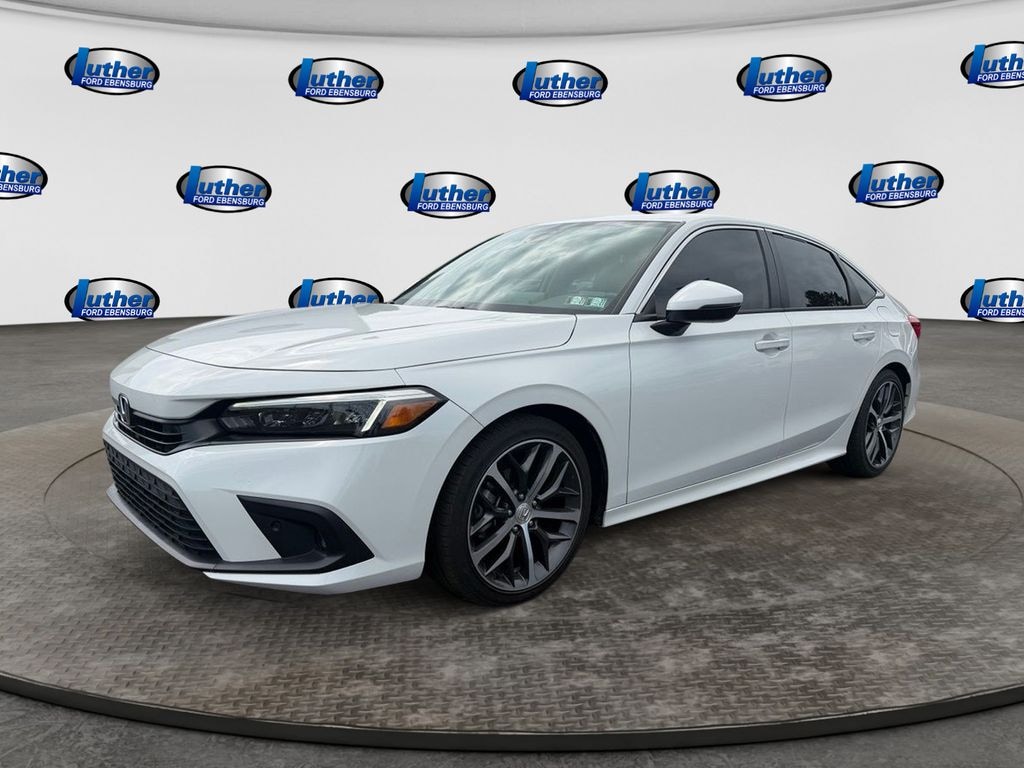 Used 2024 Honda Civic Touring Sedan