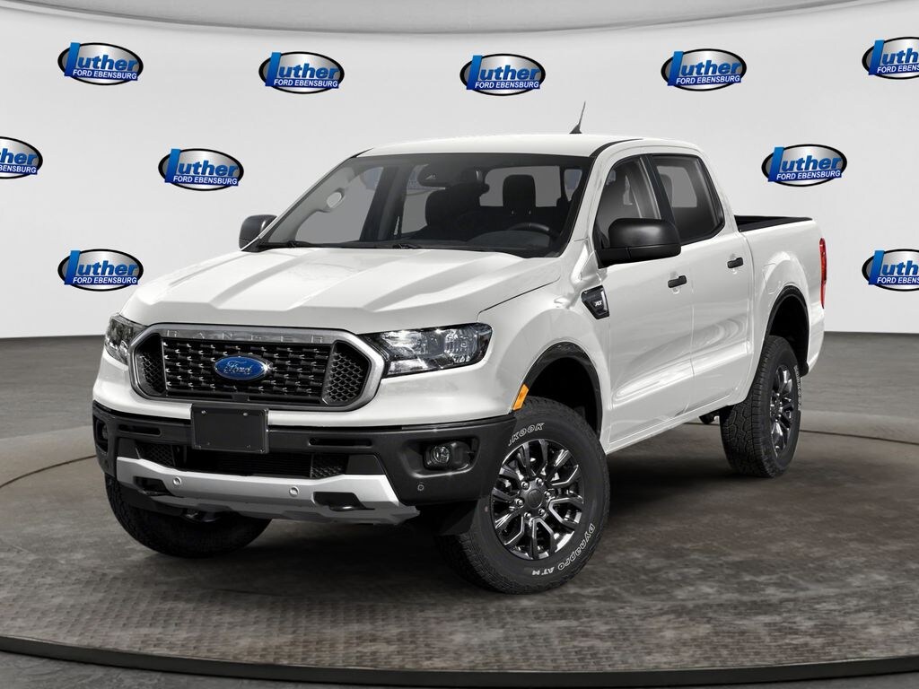 Used 2020 Ford Ranger XLT Truck SuperCrew