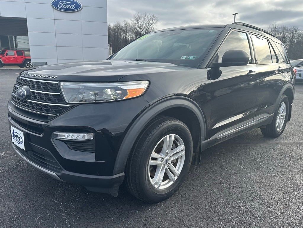2020 Ford Explorer XLT's photo