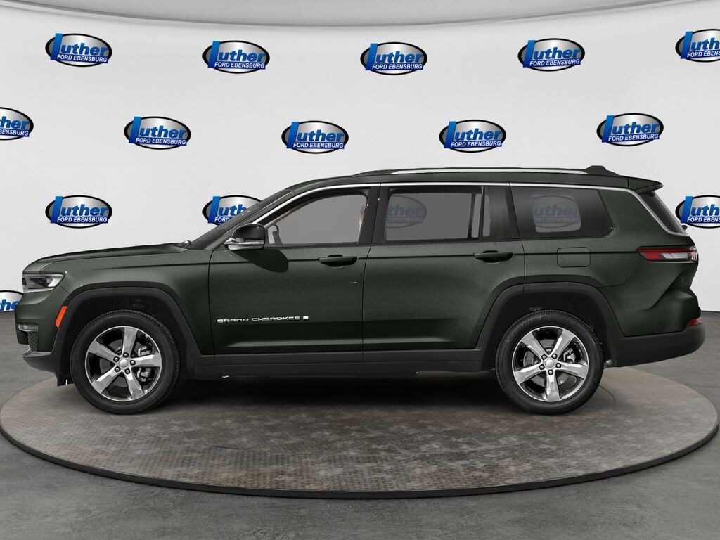Used 2022 Jeep New Grand Cherokee Limited SUV