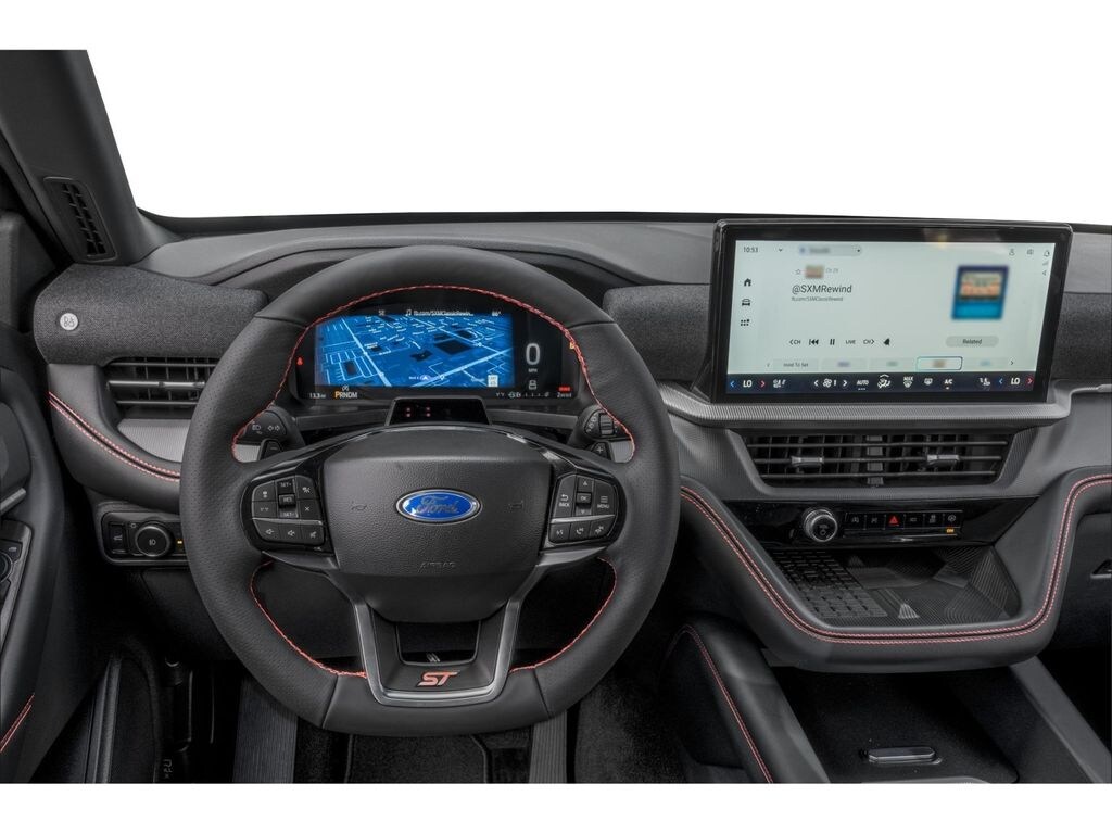 Used 2025 Ford Explorer ST SUV