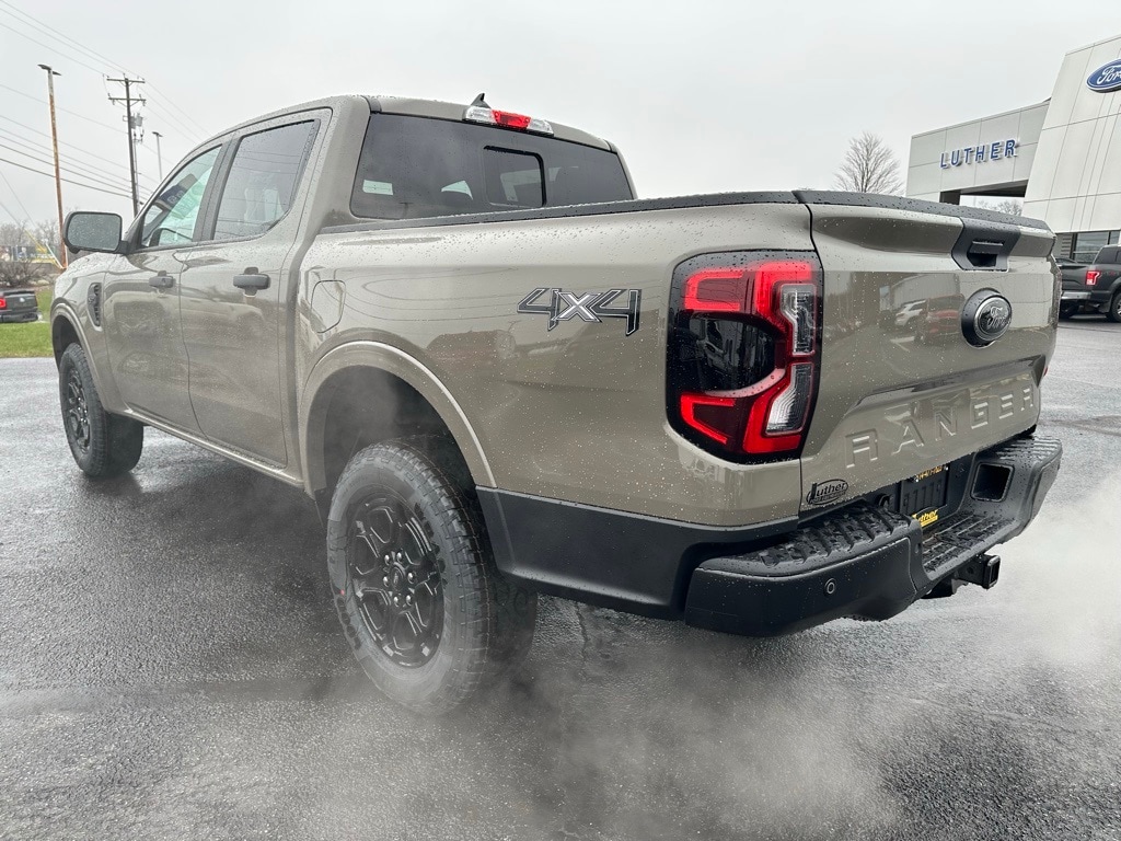 New 2025 Ford Ranger XLT Truck SuperCrew