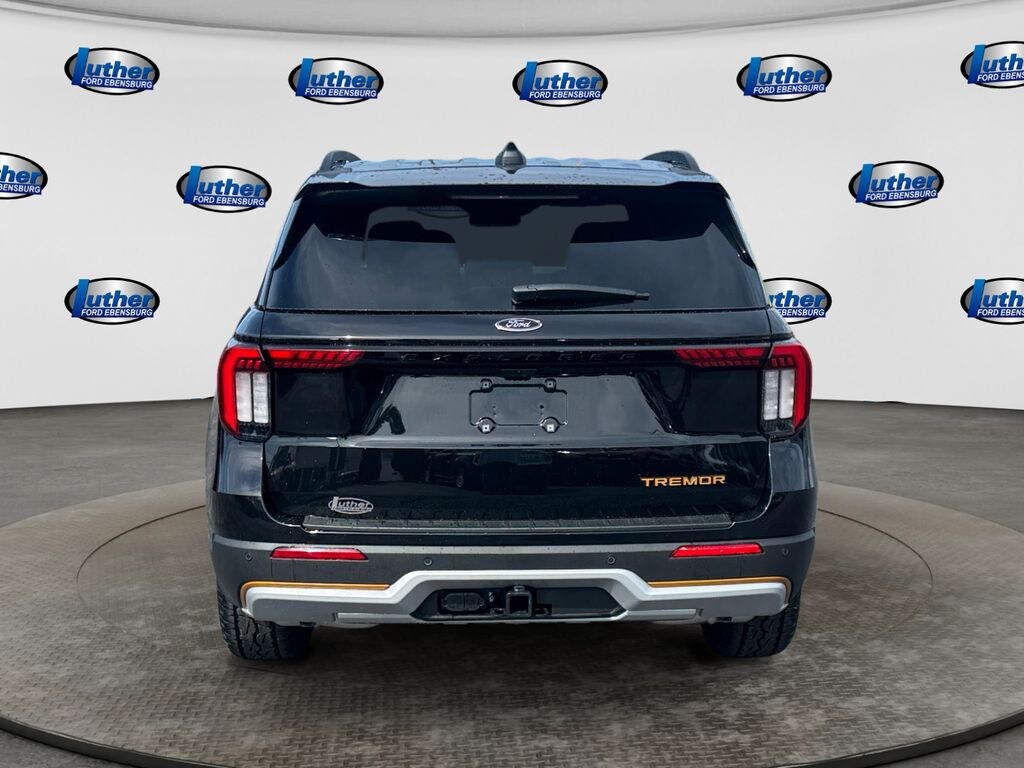 New 2026 Ford Explorer Tremor SUV
