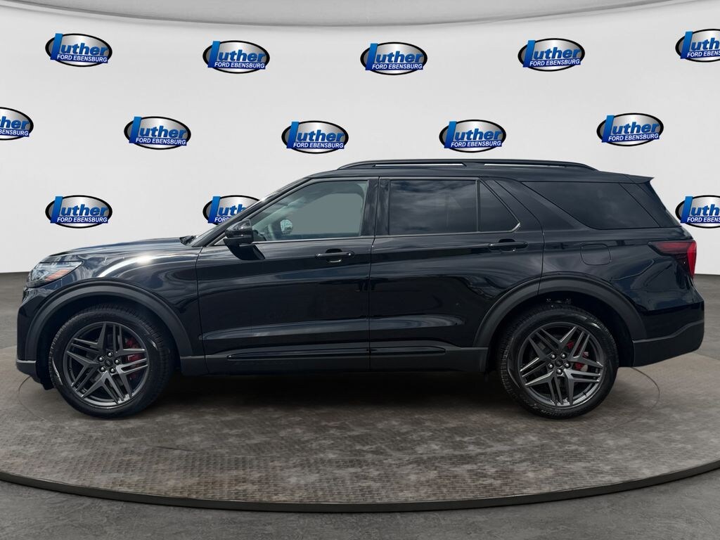 New 2026 Ford Explorer ST SUV