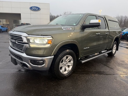 2021 Ram 1500 Laramie Truck Quad Cab