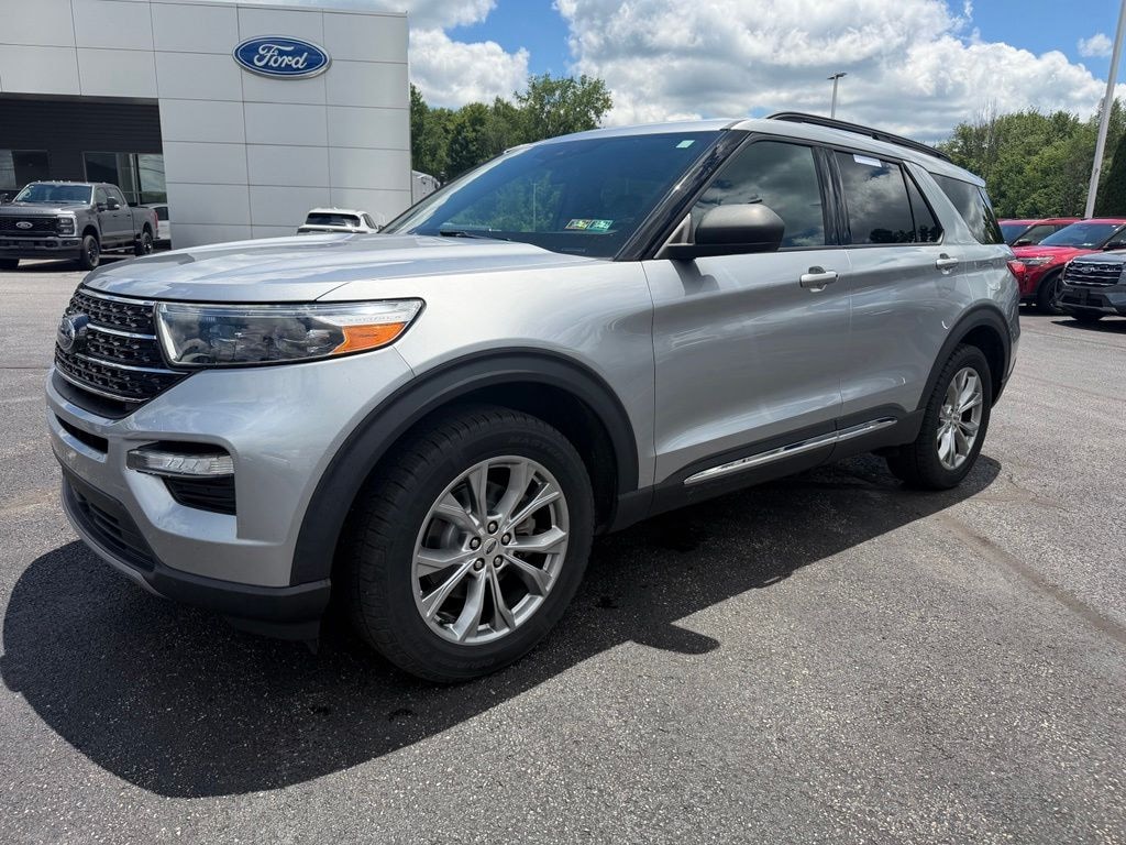 Used 2020 Ford Explorer XLT SUV