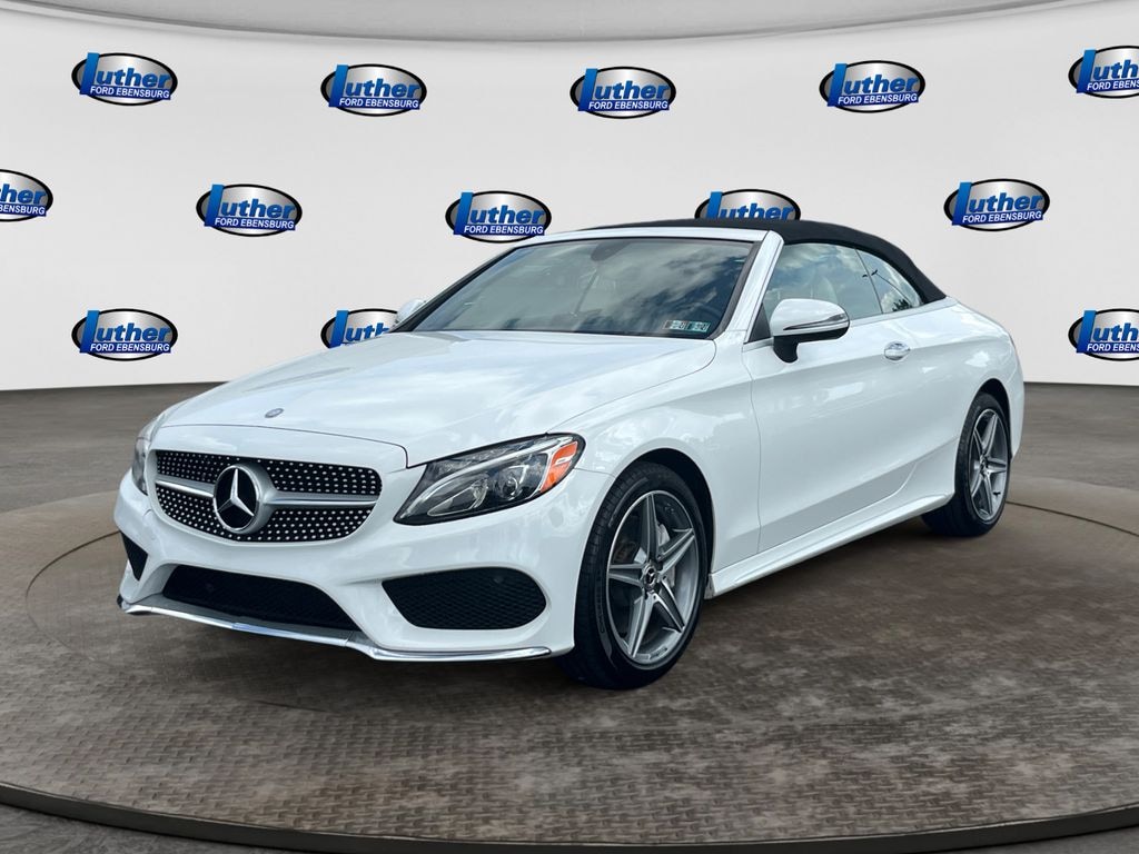 Used 2017 Mercedes-Benz C-Class C 300 Cabriolet