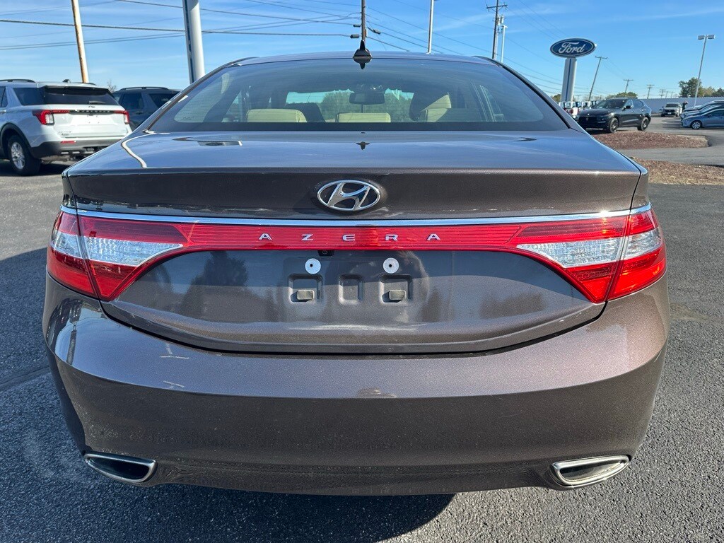 2014 Hyundai Azera Base photo 4