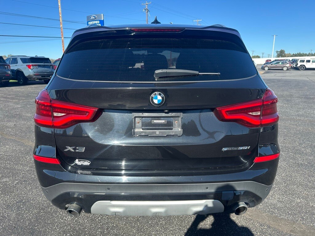 2020 Bmw X3 sDrive30i photo 4