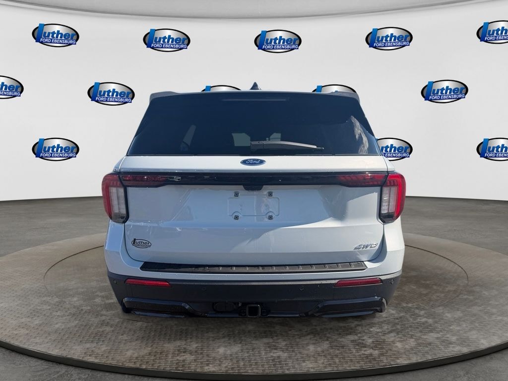 New 2026 Ford Explorer ST-Line SUV