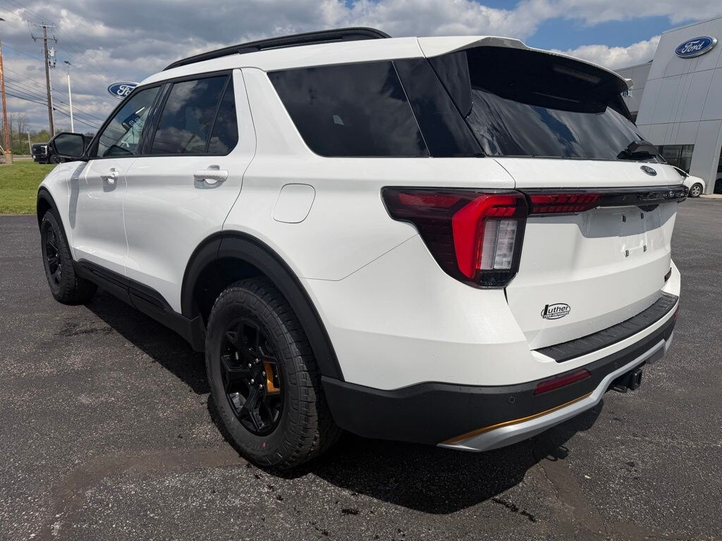 New 2026 Ford Explorer Tremor SUV
