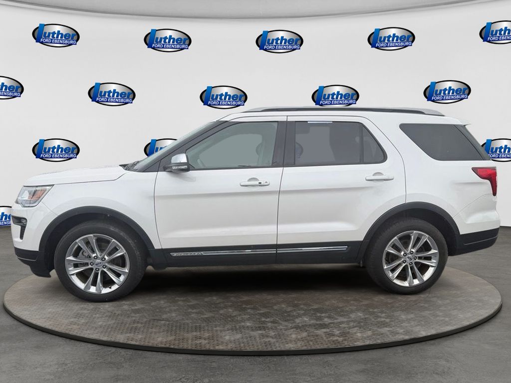 Used 2019 Ford Explorer XLT with VIN 1FM5K8D88KGA75937 for sale in Ebensburg, PA