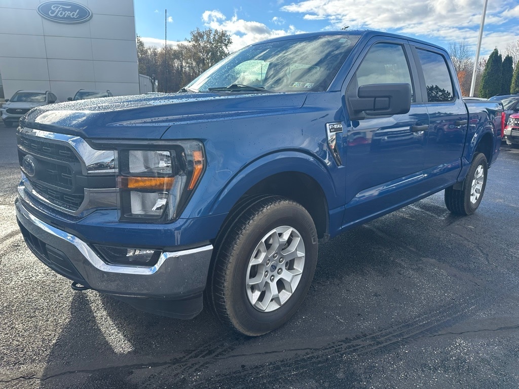 Used 2023 Ford F-150 XLT Truck SuperCrew Cab